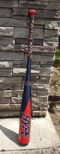 Used 2022 Easton ADV Hype USSSA Certified Bat (-8) Composite 22 oz 30"