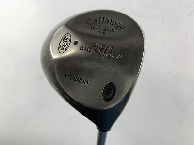 Callaway Original Great Big Bertha Driver 9* Harrison Classic Lite Reg Graphite