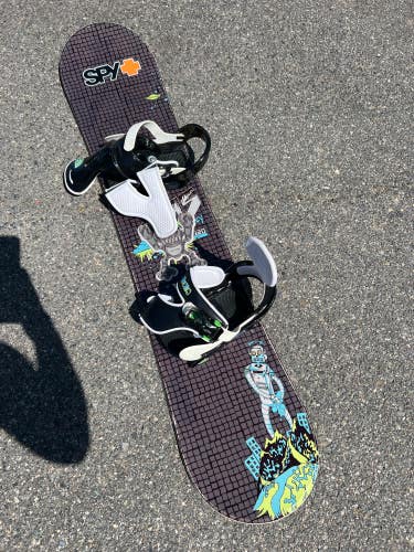 Used Kid's Odyssey Sims Snowboard (120cm)