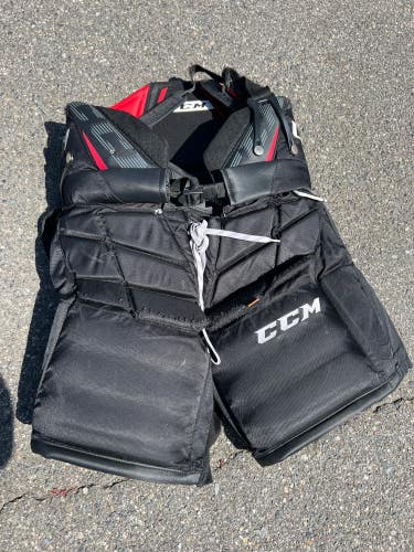Used Senior Small CCM CCM Pro Hockey Goalie Pants