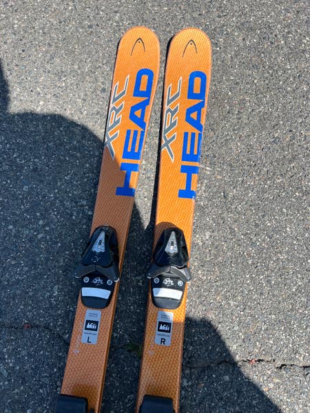 Used Kid's HEAD XRC X50 117 cm Skis | SidelineSwap | Buy and Sell