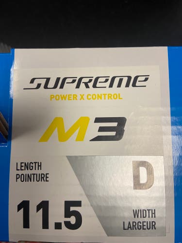 Bauer M3 Hockey Skate size 11.5D