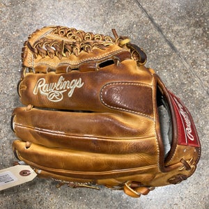 Used Rawlings Pro Preferred Right Hand Throw Baseball Glove 11.75"