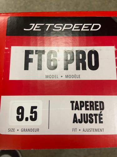 CCM Jetspeed FT6 Pro Skate size 9.5 Tapered
