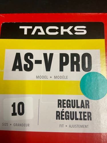 CCM Tacks AS-V Pro Size 10 regular