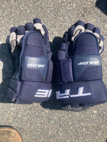 Blue Used True A6.0 SBP Pro Gloves 12"