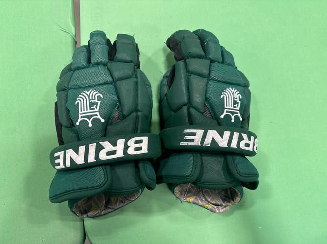 Used Brine King Superlight II Lacrosse Gloves (12")