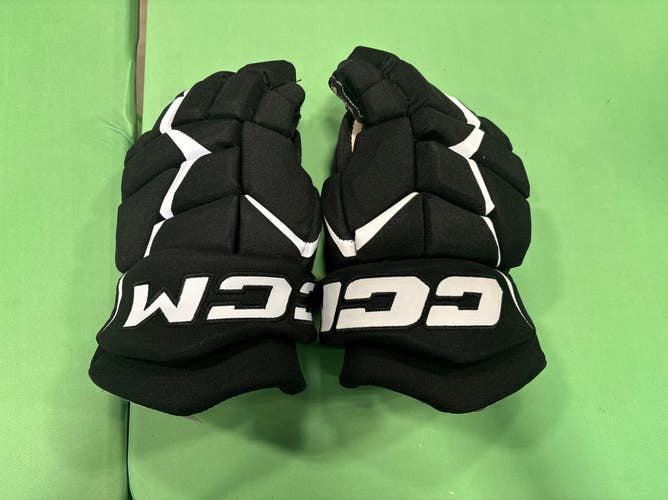 Used Senior CCM JetSpeed FT680 Hockey Gloves (13")