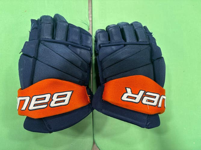 Used Junior Bauer Vapor Pro Team Hockey Gloves (12")