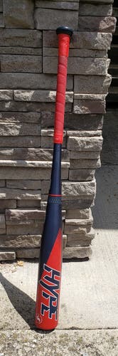 Used 2022 Easton ADV Hype USSSA Certified Bat (-5) Composite 26 oz 31"