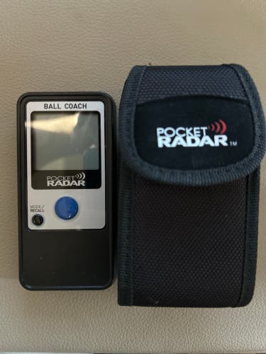 Used Ball Coach Pocket Radar