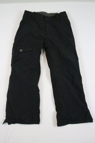 Black Used Unisex Youth Size 14 SYNC Ski Pants