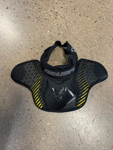 Used Bauer Supreme Neck Guard Sr. L/XL