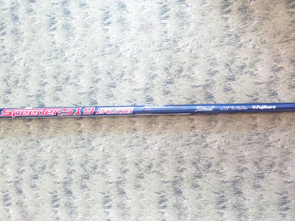 Fujikura SPEEDER 519 EVOLUTION STIFF Driver Shaft 44.5
