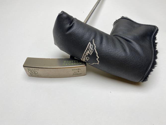 Scotty Cameron Circa 62 3 Putter 35" Mens RH HC