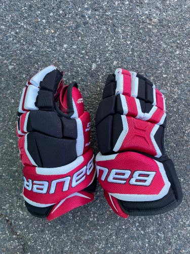 Used Junior Bauer Supreme TotalOne MX3 Gloves 12"