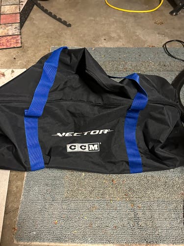 Retro Vector CCM Hockey Bag