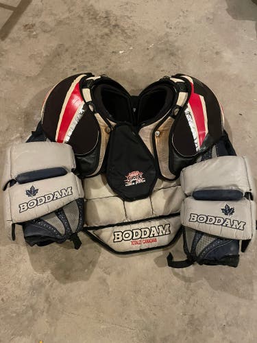 Boddam Cat 3 Large Box Lacrosse Uppers