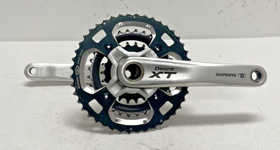 Shimano Deore XT FC-M770 175mm 44/32/22 Hollowtech II Mtn Bike Triple Crankset