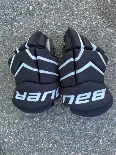 Used Junior Bauer Supreme One.2 Gloves 12"