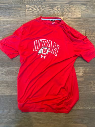 Utah Lacrosse Practice Shirt (medium)