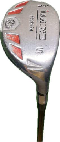 Integra iDrive 25° 5 Hybrid Tour 4.1 Senior/Ladies Flex Graphite Shaft RH 39”L