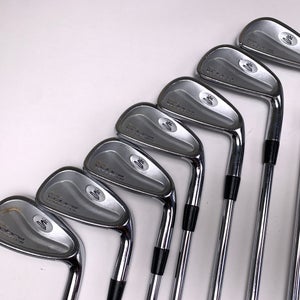 Cobra Forged CB Iron Set 3-PW Rifle FCM 5.5 Regular Steel Mens No 9 iron RH