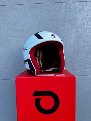 Used Small / Medium Kid's Briko Vulcano FIS 6.8 Jr Helmet