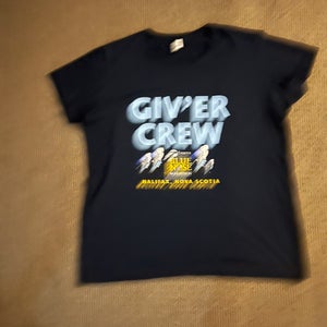 Blue Nose Marathon Giv’er Crew Shirt