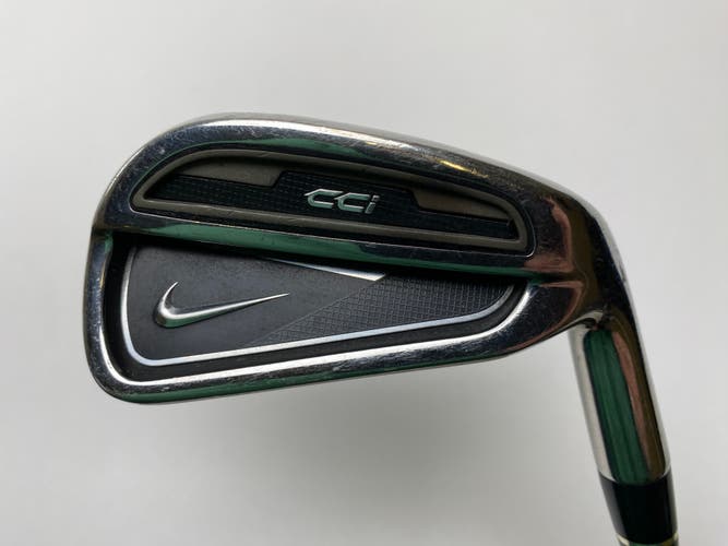 Nike CCI Cast Single 6 Iron Mitsubishi Rayon Senior Graphite Mens RH