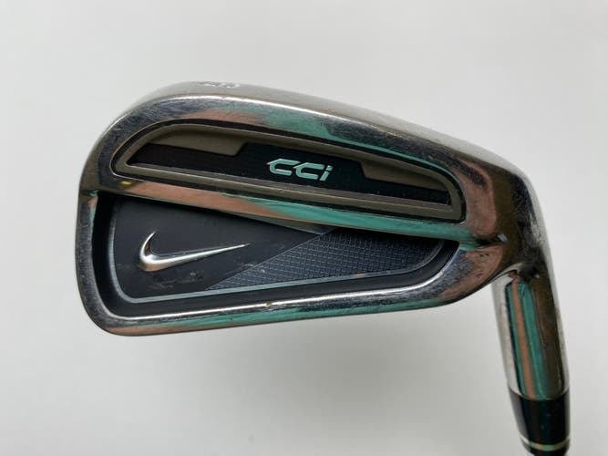 Nike CCI Cast Single 6 Iron True Temper Dynalite Gold S300 Stiff Steel Mens RH