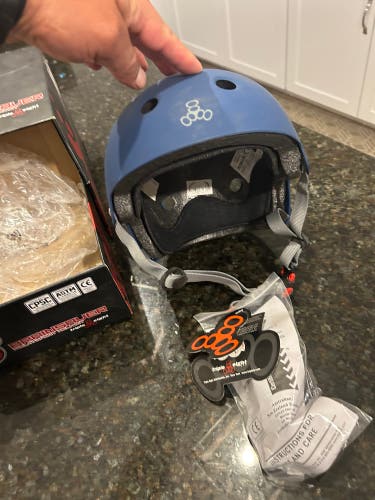 New Small Triple Eight Bike Helmet