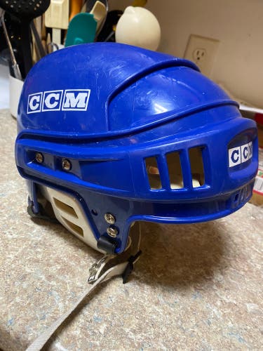 Blue CCM helmet 9753 Vintage Rare Ht2 Super Tacks