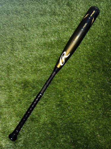 Rolled 2023 Rawlings Icon 34/31 (-3) BBCOR