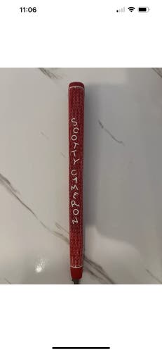 Scotty Cameron Corded Putter Grip Red