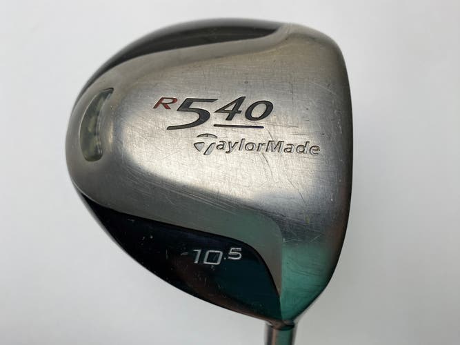 Taylormade R540 Driver 10.5* MAS2 HT 70g Stiff Graphite Mens RH