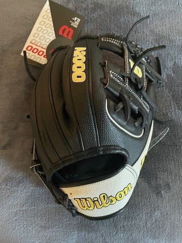 New Right Hand Throw Wilson A2000 Baseball Glove 11.5"