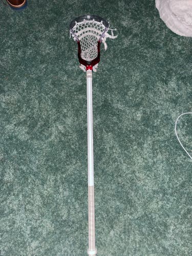 Used Attack & Midfield Strung Ion Head on White True Comp Shaft