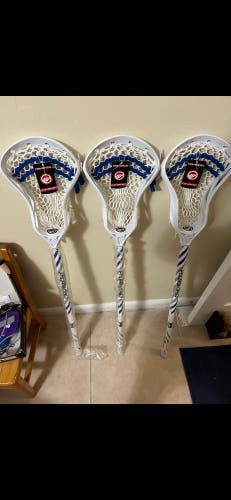 New Maverick lacrosse stick boys