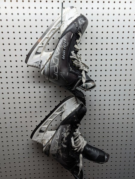 Used Senior Bauer Vapor Hyperlite Hockey Skates Pro Stock 10