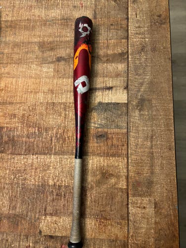Used  DeMarini BBCOR Certified Composite 27 oz 30" Voodoo One Bat
