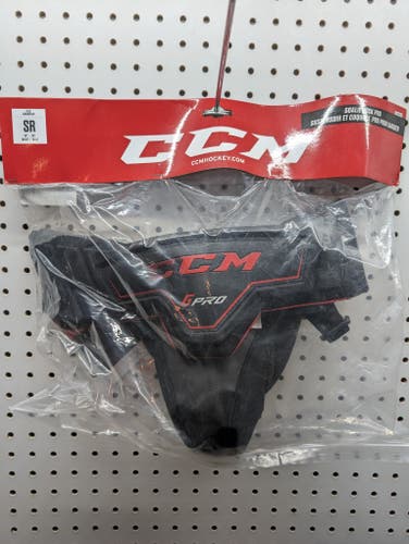 New CCM GPro Goalie Jock, Senior