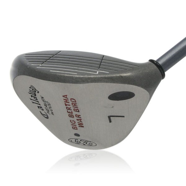 CALLAWAY BIG BERTHA WARBIRD FAIRWAY 3 WOOD GRAPHITE REGULAR CALLAWAY RCH 90 GRAPHITE