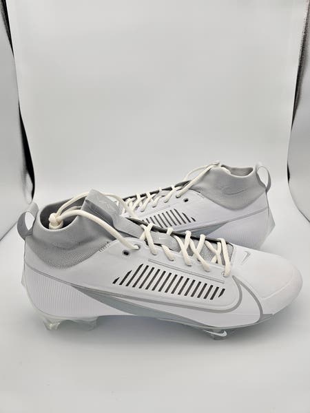 Nike Vapor Edge Speed 360 2 Football Cleats White Men\'s Size 16 FJ7094-100 Rare NWOB Nike Vapor Edge Speed 360 2 DT PRO Football Cleats  main image 4