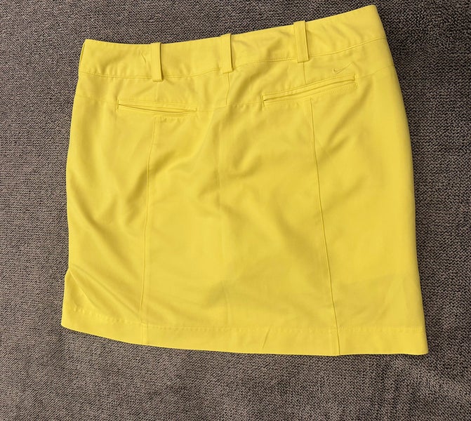 Nike Golf Women’s yellow skirt size 10