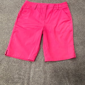 Puma women’s pink golf shorts size 6