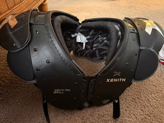 New Adult Xenith Velocity Pro Light Shoulder Pads