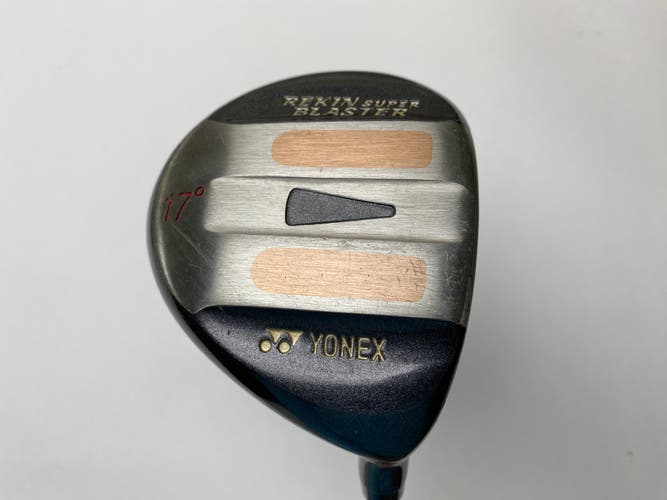 Yonex Rekin Super Blaster 4 Fairway Wood 17* HGS 3000 Stiff Graphite Mens RH