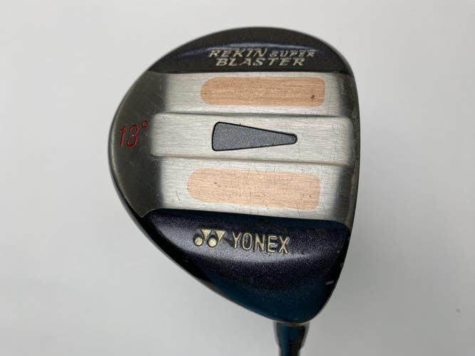 Yonex Rekin Super Blaster 2 Fairway Wood 13* HGS 3000 Stiff Graphite Mens RH