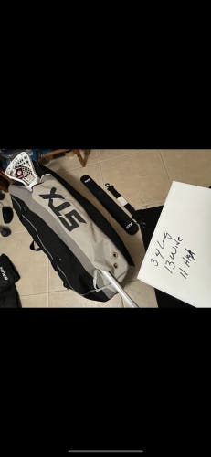 Stx lacrosse equipment bag